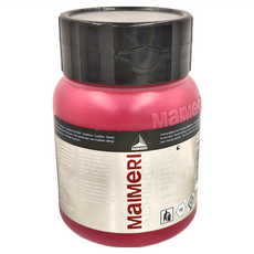 MaIMeRI 美利 壓克力顏料 MA-0934166 166 洋紅 CARMINE, 500ml, 1色