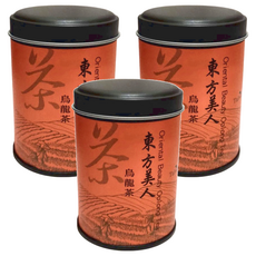 新東陽 東方美人茶 台灣產 烏龍茶, 10g, 1罐, 3罐