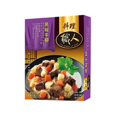 聯夏 料理職人系列 黑椒牛柳 220g x 2包, 1盒