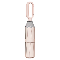 apex Innovation 環扣手開三折黑膠傘