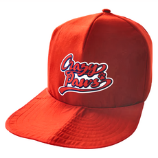 CrazyPAWS 瘋狂爪子 舒適球帽造型寵物窩 輕量版 100% 聚酯纖維, 潮流紅, 1個