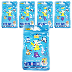 Yepharm 防蚊貼 136片, 5包, 0.4g