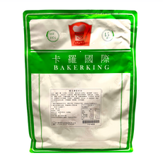 Bakerking 卡羅 脆皮雞蛋糕粉, 2kg, 1包