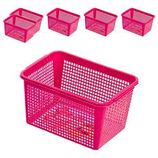 GIMI 吉米 K-613 吉米吉利籃 Set 6, 顏色隨機, 1組