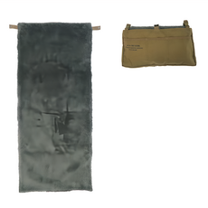 POST GENERAL 可收納兩用絨毛椅墊蓋毯