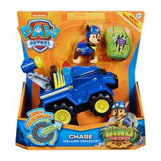 PAW PATROL 汪汪隊立大功 恐龍救援隊豪華車輛組, 阿奇 + 恐龍救援警車, 1組
