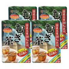 Kanpy 加藤產業 麥茶, 7g, 52包, 4袋