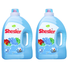 Shesler 高濃度液體洗滌劑 April Color Care Gel 3.05L, 2桶