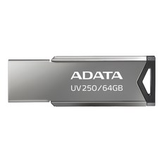 ADATA 威剛 金屬隨身碟 UV250, 64GB, 1個