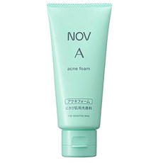 NOV 娜芙 A 青春潔面乳, 70g, 日本原裝進口, 適用油性肌膚, 1條