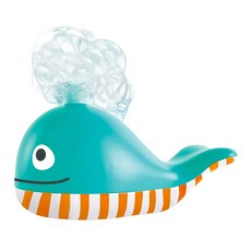 Hape 大頭鯨魚吹泡泡, 18個月以上適用, 1個, 藍色