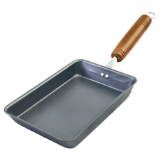 珍珠金屬 The Iron系列 玉子燒鍋 HB-2403 19 x 12cm, 19cm, 1個