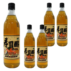 KOKUMORI 穀盛 壽司醋, 600ml, 5瓶