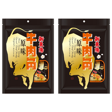 新東陽 原味牛肉角, 嚴選無汙染牛肉 獨立包裝, 210g, 2袋