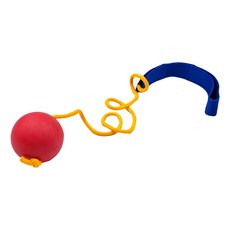 Her-Ea 禾亦 跳躍球, 兒童戶外運動玩具, 訓練平衡感與協調性, 安全材質, 附腳環, 1入