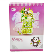 LoZ 微型積木 409PCS LOZ1682 6歲以上適用, 竹香茉莉, 1盒