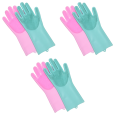 Home Star 多麼潔 魔法矽膠多功能清潔手套, 1雙, 3雙