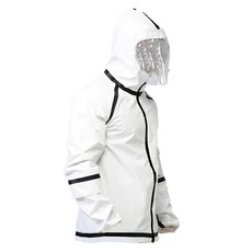 BiNiN 斌瀛 P3+ 機能防護衣夾克 I外套 飛行衣, 白色, 1件