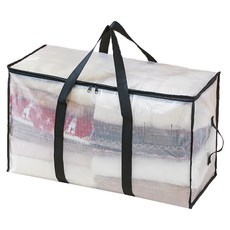 小麥購物 防水棉被搬家袋 C579 S 207g, 透明色, 1個