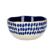 MIKASA 靛藍餐碗(10.5cm) 石陶瓷材質, 靛藍色, 1個
