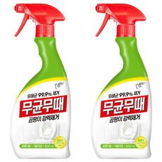 碧珍 除霉用清潔劑, 500ml, 2瓶