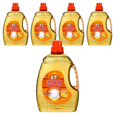 毛寶 潔淨強化配方洗碗精, 一滴化解油膩, 中性溫和不傷手, 3kg, 5瓶