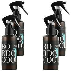 Bordo 足部薄荷清涼除臭噴霧, 150ml, 4瓶, 1入