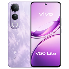 vivo V50 Lite 5G 6.77吋 12GB 原廠保固, 256GB, 幻紫色