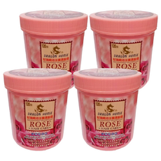 龍馬 玫瑰精油滋養護髮霜, 1L, 4瓶