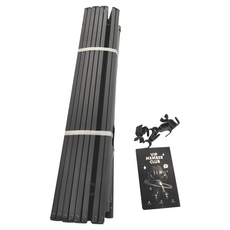 BLACK DOG 黑狗 桌板 手推車專用, 3kg, Black, 90cm