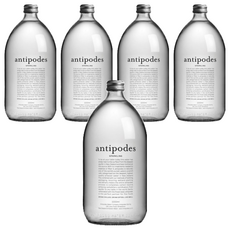 Antipodes 安蒂波迪斯氣泡水，富含美麗礦物質，細緻圓潤氣泡，榮獲眾多國際獎項, 1L, 5瓶
