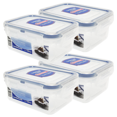 LocknLock 樂扣樂扣 PP保鮮盒, 180ml, 4個