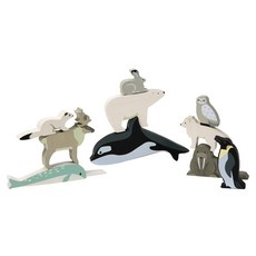 tender leaf 極地動物, 1組, multicolor