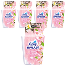 farcent 花仙子 去味大師 消臭易 粉戀櫻花, 350ml, 5瓶