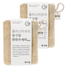 donggubat 絲瓜菜瓜布, 天然手工洗碗刷, 1入, 2組