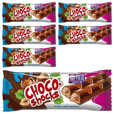 Polus 榛果威化條, 40g, 6包