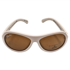 SHADEZ 兒童太陽眼鏡，UV400 防護, 純淨白