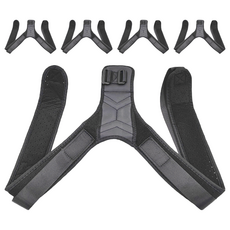 理享家 隱形防駝背姿勢矯正帶 提拉固定矯正, L, 5件