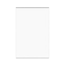 儀家生活館 廚房衛浴通用免打孔遮光窗簾，手動拉伸加厚版，承重力強，簡易安裝, 白色, 86 x 200cm