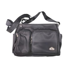 WALLABY 袋鼠牌 休閒側背包 HCK-1716 800g, 黑色