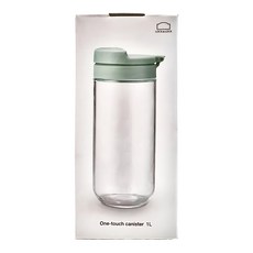 LocknLock 樂扣樂扣 LLG806MIT 按壓儲物罐, MIT-CN-12-GLS, 1個