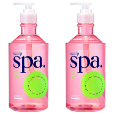KERASYS 可瑞絲 頭皮SPA香氛洗髮精 花粉果香, 750ml, 2瓶