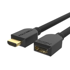 POLYWELL 寶利威爾 延長線 公對母 2PW15-W60-P005, 1條, 0.5m