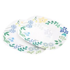 日本 MIDORI 半透明花紋便條貼 19080, 野花, 1本, 24張