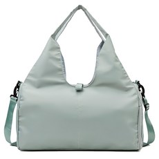 新時尚旅行運動收納包, 灰綠色, 1個