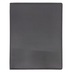 Raymay 藤井 商務纖薄活頁夾, 黑色, 1本