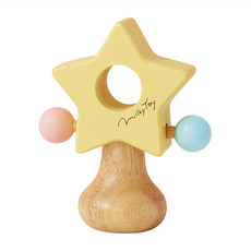 Ed.Inter 星星手搖鈴, 專業幼兒團隊設計打造, 多項安全認證, 1個