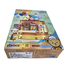 Inbrixx積木玩具 馬卡龍冰淇淋店, PA881201, 1盒