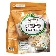 MEGA HARVEST 綜合穀麥片, 1個, 400g