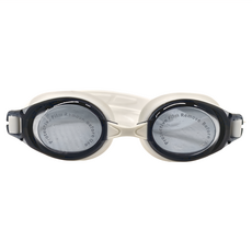 JIEHU 捷虎 平光泳鏡 無度數, 白色,舒適貼合,清晰視野, 1個